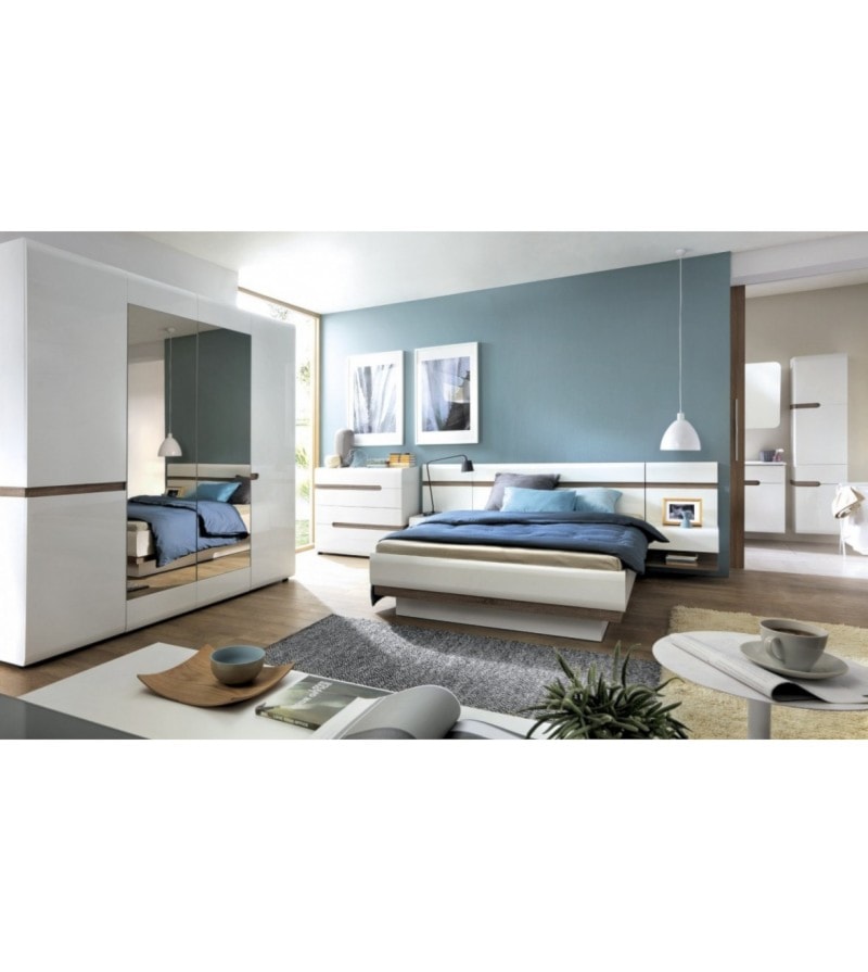 Sypialnia, styl nowoczesny - zdjęcie od PADE MEBLE