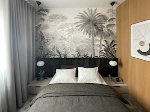 Piła 40m2 - Sypialnia, styl nowoczesny - zdjęcie od JD Architects