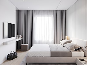 GDAŃSK 37m2 - Sypialnia, styl minimalistyczny - zdjęcie od JD Architects
