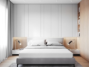 GDAŃSK 37m2 - Sypialnia, styl minimalistyczny - zdjęcie od JD Architects