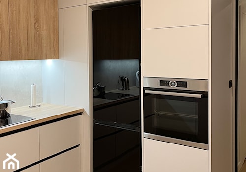TCZEW-projekt kuchni i łazienki - Kuchnia, styl nowoczesny - zdjęcie od JD Architects
