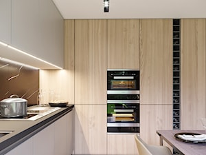 DOM W BARANOWIE - Kuchnia, styl nowoczesny - zdjęcie od JD Architects