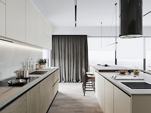 GDAŃSK 122m2 - Kuchnia, styl nowoczesny - zdjęcie od JD Architects
