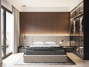 ROGOWO 30m2 - Sypialnia, styl nowoczesny - zdjęcie od JD Architects