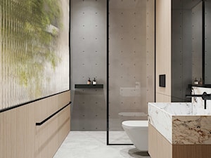 Łazienka Japandi - zdjęcie od JD Architects