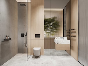 Łazienka Japandi - zdjęcie od JD Architects