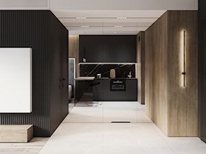 ROGOWO 30m2 - Salon, styl nowoczesny - zdjęcie od JD Architects