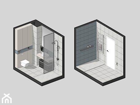 Aranżacje wnętrz - Łazienka: POZNAŃ 43m2 - Łazienka, styl skandynawski - JD Architects. Przeglądaj, dodawaj i zapisuj najlepsze zdjęcia, pomysły i inspiracje designerskie. W bazie mamy już prawie milion fotografii!