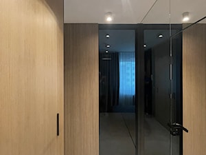 Piła 40m2 - Hol / przedpokój, styl nowoczesny - zdjęcie od JD Architects