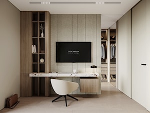 POZNAŃ 83m2 - Sypialnia, styl minimalistyczny - zdjęcie od JD Architects