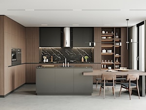 WARSZAWA 92m2 - Kuchnia, styl nowoczesny - zdjęcie od JD Architects