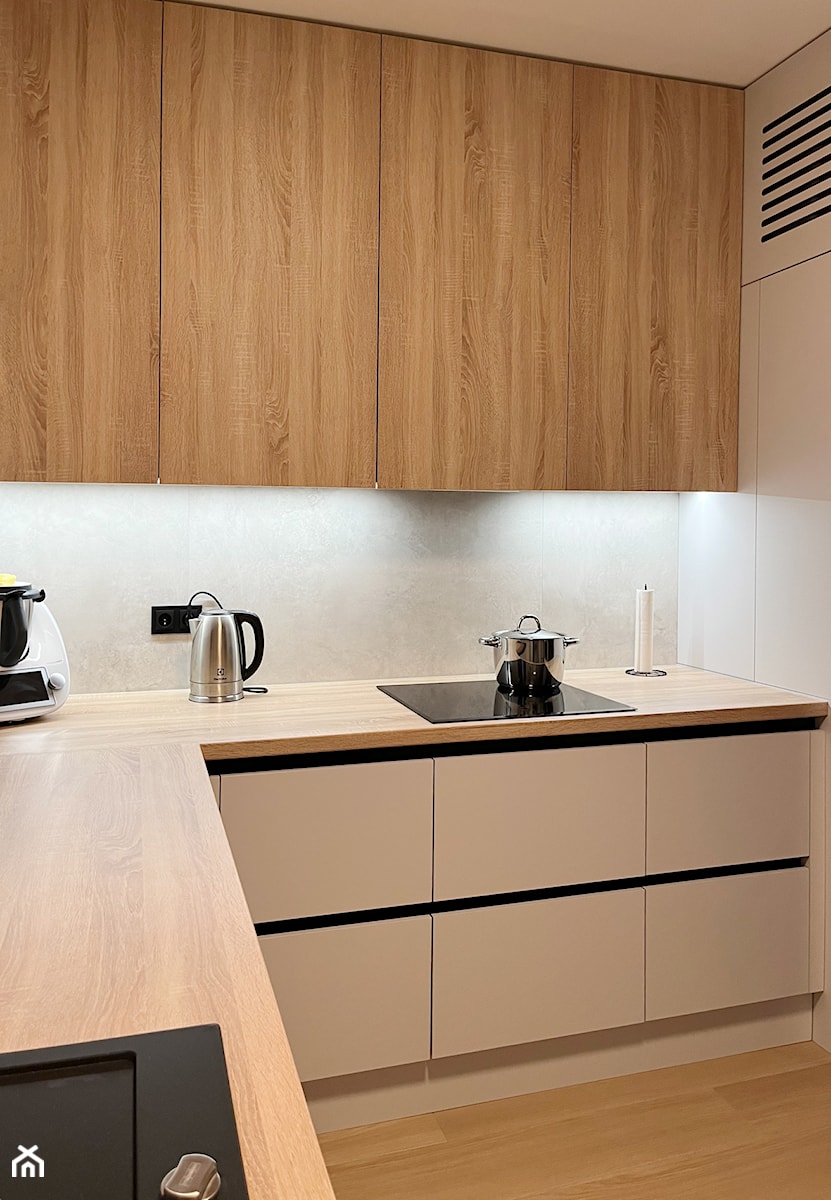 TCZEW-projekt kuchni i łazienki - Kuchnia, styl nowoczesny - zdjęcie od JD Architects
