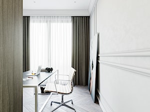POZNAŃ 83m2 - Biuro, styl nowoczesny - zdjęcie od JD Architects