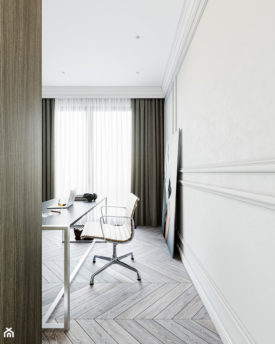 POZNAŃ 83m2 - Biuro, styl nowoczesny - zdjęcie od JD Architects