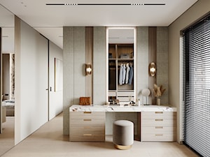 POZNAŃ 83m2 - Garderoba, styl minimalistyczny - zdjęcie od JD Architects