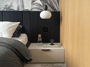 Piła 40m2 - Sypialnia, styl nowoczesny - zdjęcie od JD Architects