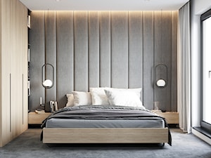 PIŁA 45m2 - Sypialnia, styl nowoczesny - zdjęcie od JD Architects