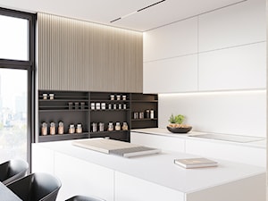 POZNAŃ 88m2 - Kuchnia, styl nowoczesny - zdjęcie od JD Architects