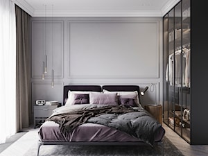 POZNAŃ 83m2 - Sypialnia, styl nowoczesny - zdjęcie od JD Architects
