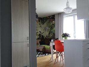Wnętrza prywatne - Salon, styl nowoczesny - zdjęcie od Magdalena Szymborska Architektura i Projektowanie Wnętrz