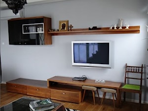 Wnętrza prywatne - Salon, styl nowoczesny - zdjęcie od Magdalena Szymborska Architektura i Projektowanie Wnętrz