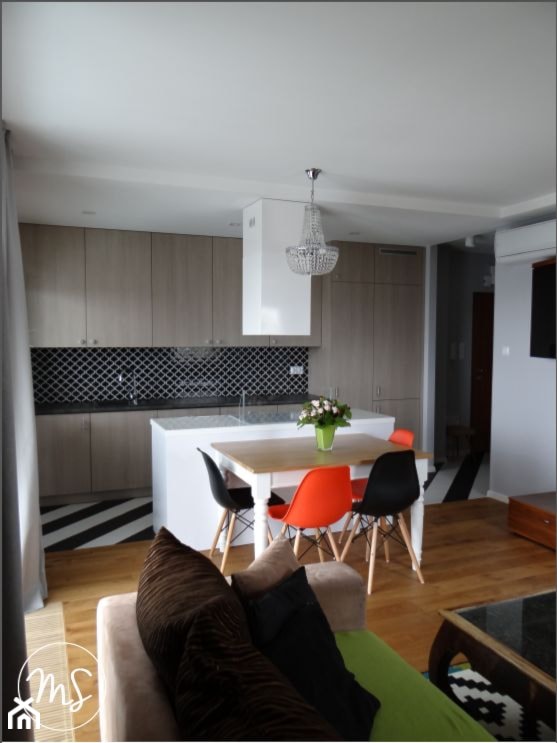 Wnętrza prywatne - Kuchnia, styl minimalistyczny - zdjęcie od Magdalena Szymborska Architektura i Projektowanie Wnętrz