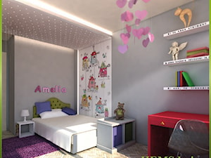 Wnętrza prywatne - Pokój dziecka, styl minimalistyczny - zdjęcie od Magdalena Szymborska Architektura i Projektowanie Wnętrz