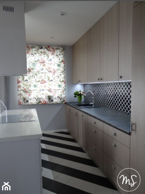 Wnętrza prywatne - Kuchnia, styl minimalistyczny - zdjęcie od Magdalena Szymborska Architektura i Projektowanie Wnętrz