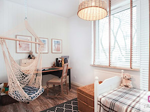 Projekt wnętrza sypialni mieszkania w stylu prowansalskim - zdjęcie od Lilla Home