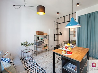 Mieszkanie w Kamienicy w Stylu Scandi Loft