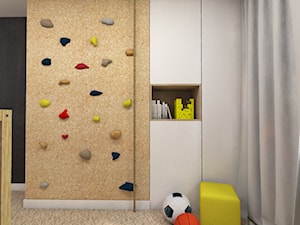 Pokój Mikołaja - Pokój dziecka, styl nowoczesny - zdjęcie od NANUstudioprojektowe