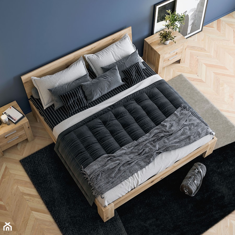 Sypialnia - zdjęcie od WOODICA ® meble z drewna