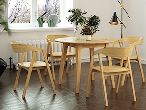 Stół dębowy - zdjęcie od WOODICA ® meble z drewna