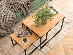 Stolik kawowy dębowy - zdjęcie od WOODICA ® meble z drewna