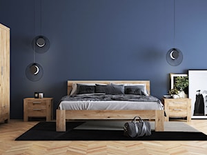 Sypialnia dębowa - zdjęcie od WOODICA ® meble z drewna