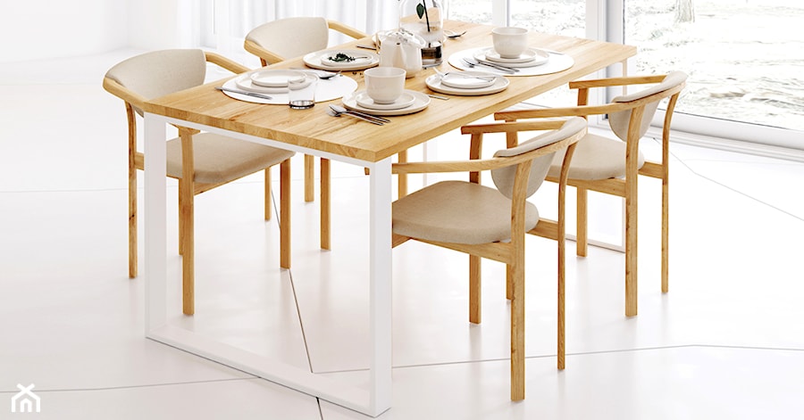Stół dębowy - zdjęcie od WOODICA ® meble z drewna