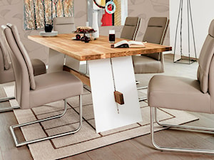 Stoły i krzesła dębowe do jadalni - Jadalnia - zdjęcie od WOODICA ® meble z drewna
