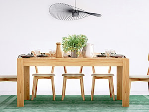 Stoły i krzesła dębowe do jadalni - Jadalnia - zdjęcie od WOODICA ® meble z drewna