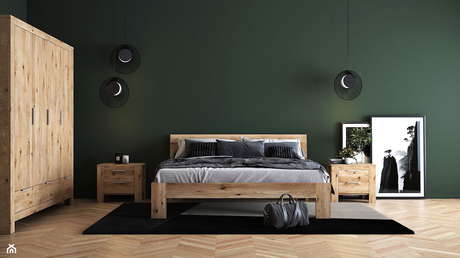 Sypialnia - zdjęcie od WOODICA ® meble z drewna - Homebook