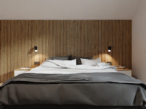 Sypialnia, styl nowoczesny - zdjęcie od ACKProjekt