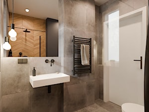 Łazienka, styl nowoczesny - zdjęcie od ACKProjekt