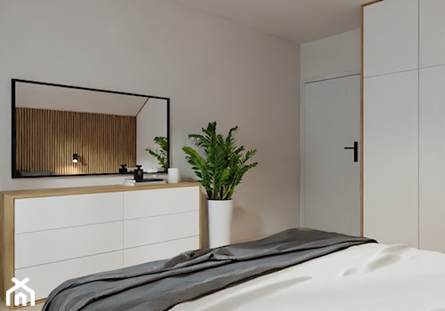 Sypialnia, styl nowoczesny - zdjęcie od ACKProjekt