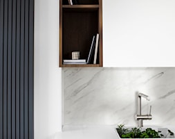 Biała kuchnia - to jest teraz modne! - Kuchnia, styl minimalistyczny - zdjęcie od Pfleiderer - Homebook