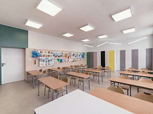Wnętrze Szkoły Podstawowej nr 3 w Pleszewie - zdjęcie od Pfleiderer