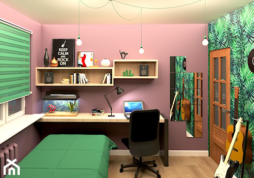 Pokój dla nastolatki w stylu nowoczesnym - zdjęcie od Ambiente Dominika Cymerman