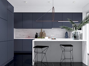 projekt kuchni w stylu minimalistycznym - zdjęcie od Ambiente Dominika Cymerman