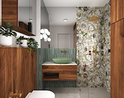 Projekt łazienki - zdjęcie od Ambiente Dominika Cymerman - Homebook