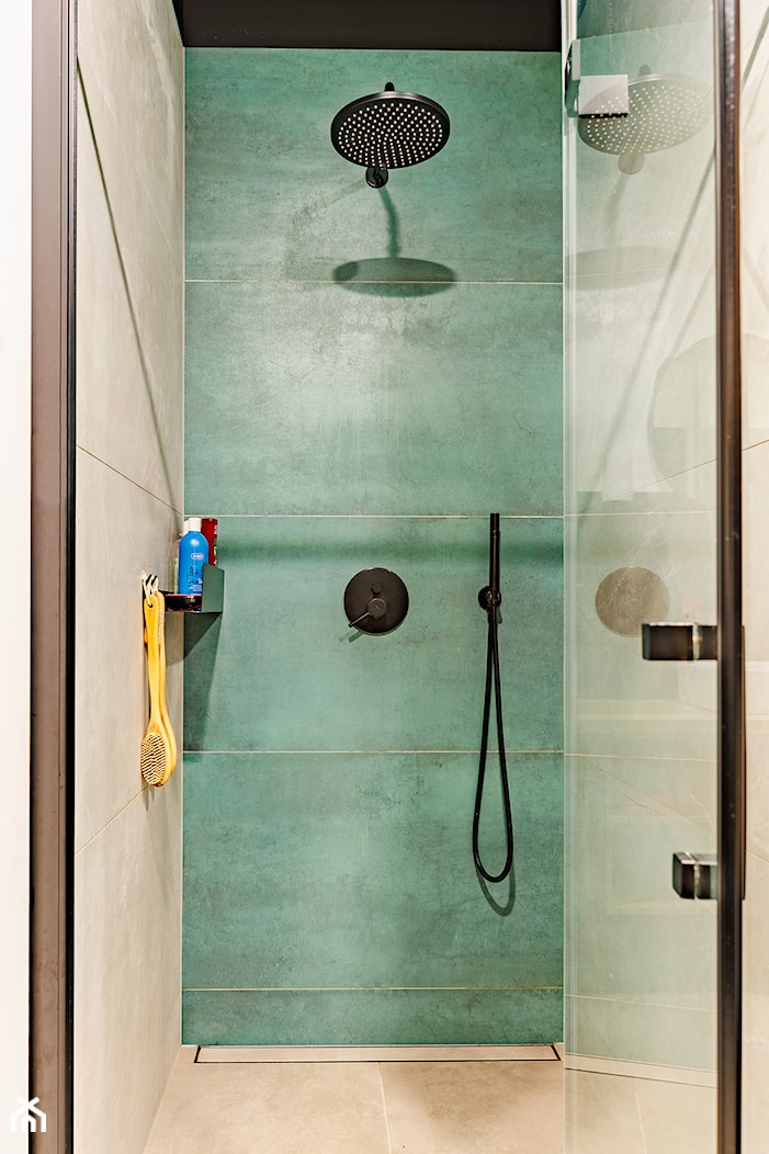 Projekt łazienki - prysznic - zdjęcie od Ambiente Dominika Cymerman - Homebook