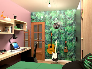 Sypialnia nastolatki w stylu nowoczesnym - zdjęcie od Ambiente Dominika Cymerman