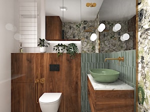 Wizualizacja łazienki - zdjęcie od Ambiente Dominika Cymerman